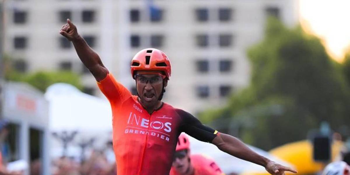 Jhonatan Narváez se proclama subcampeón del Tour Down Under de Australia