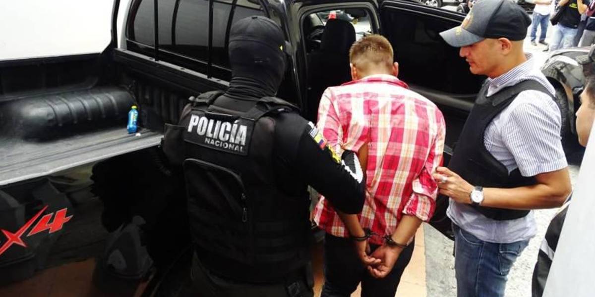 Recapturan en Guayaquil a tres menores fugados, incluido quien mató al fiscal Édgar Escobar