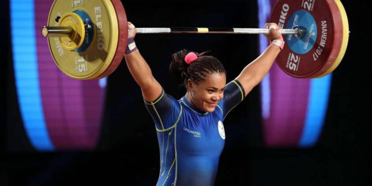 Neisi Dajomes clasificó a los Juegos Olímpicos de París 2024 con doble medalla de oro incluida