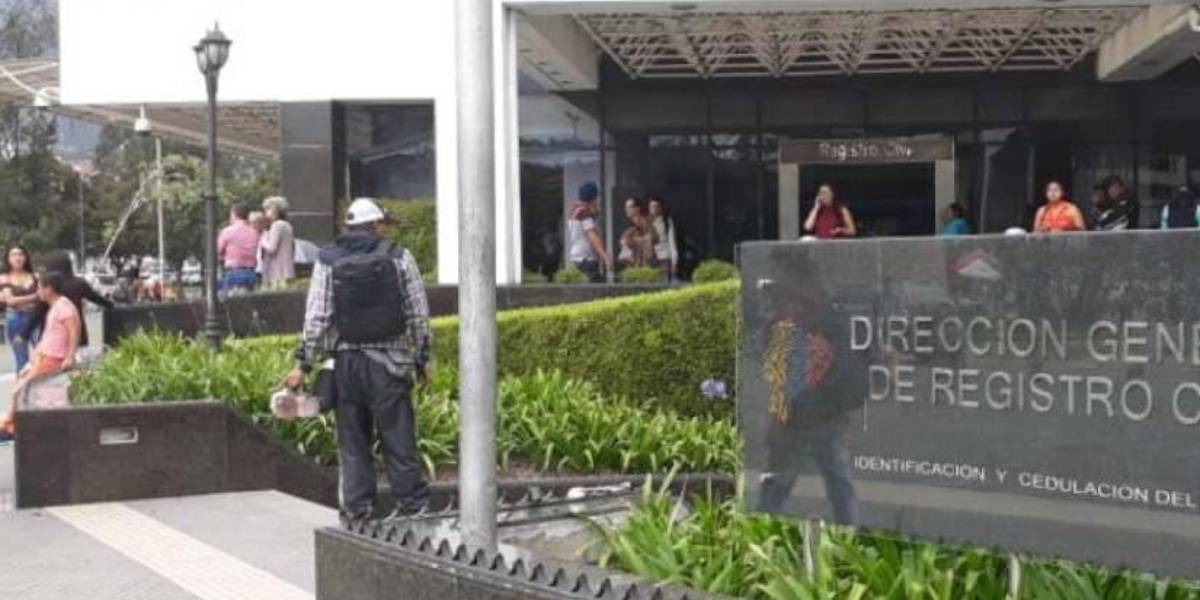 Registro Civil extiende los horarios para cedulación los sábados de abril y mayo