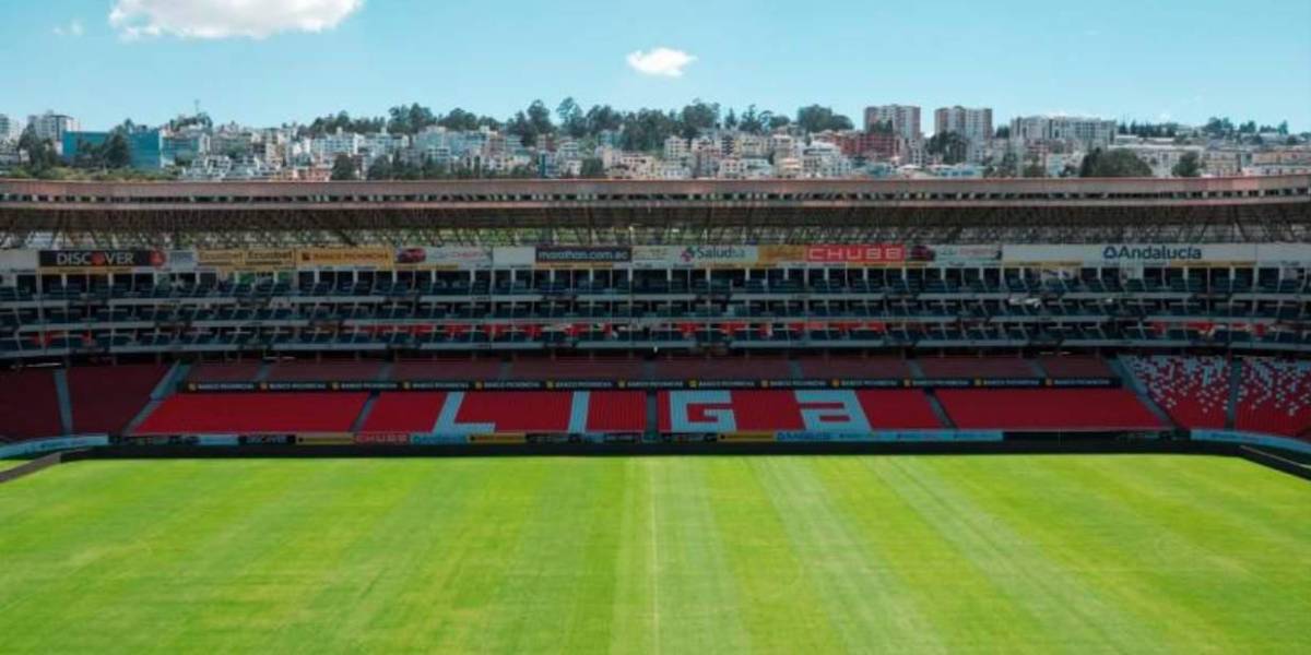 Liga de Quito tendrá 90 % de aforo para la Recopa Sudamericana y Noche Blanca