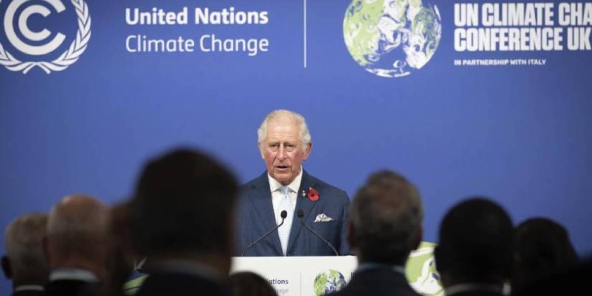 Rey Carlos III no irá a cumbre climática en Egipto
