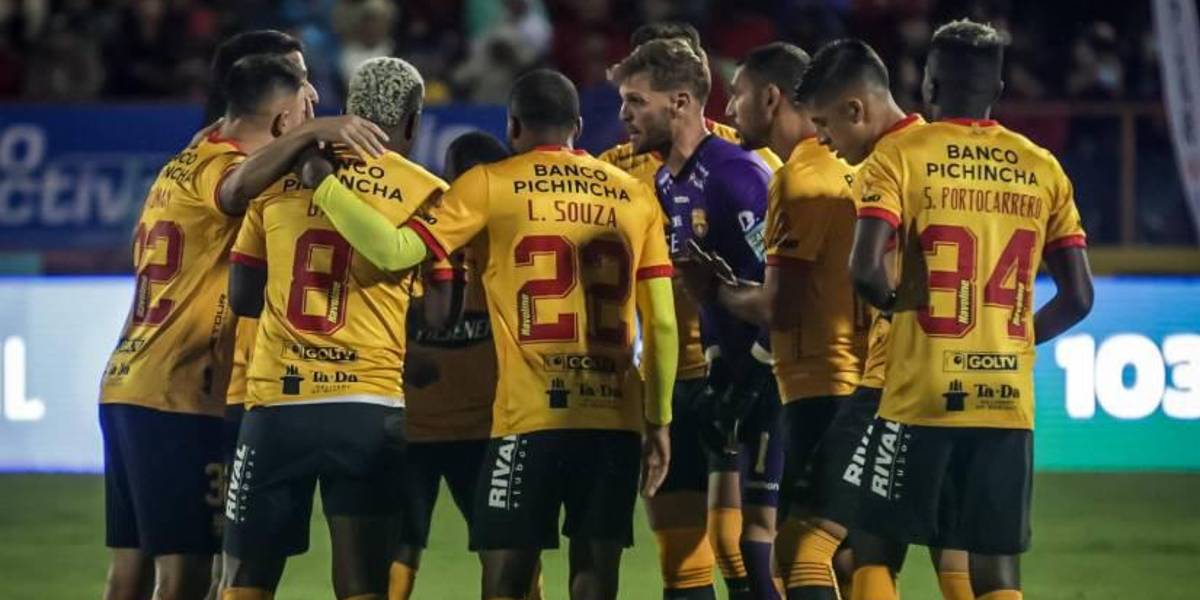 Barcelona SC gana y recupera la punta a espera del partido pendiente de Liga de Quito