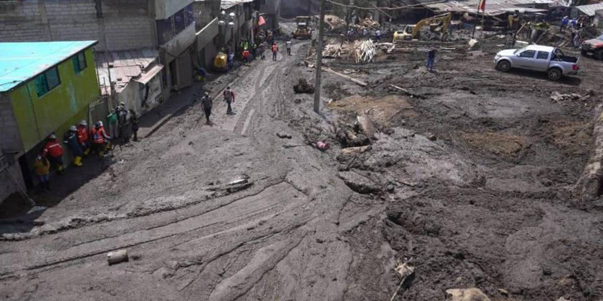 Quito: cerca de 100 000 personas viven en zonas susceptibles a aluviones