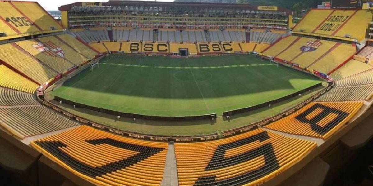 Ecuador jugará ante Bolivia en el estadio de Barcelona