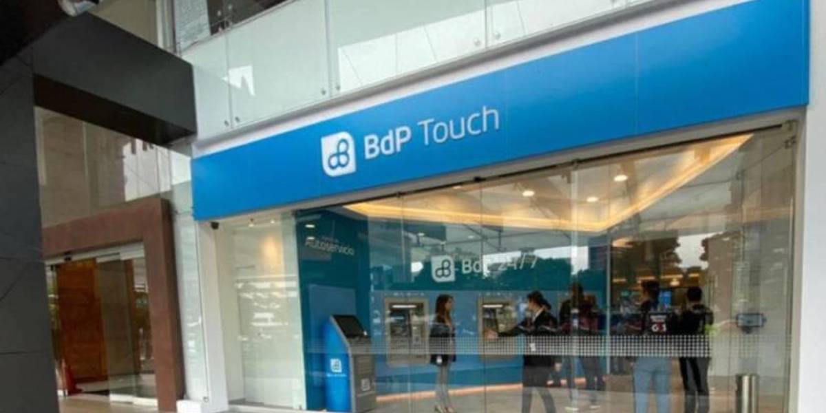 Banco del Pacífico incrementó su utilidad bruta en un 60%, respecto al 2021