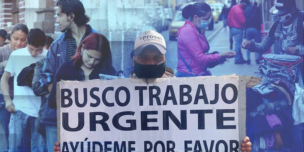 La generación de empleo en Ecuador no ha crecido desde 2014
