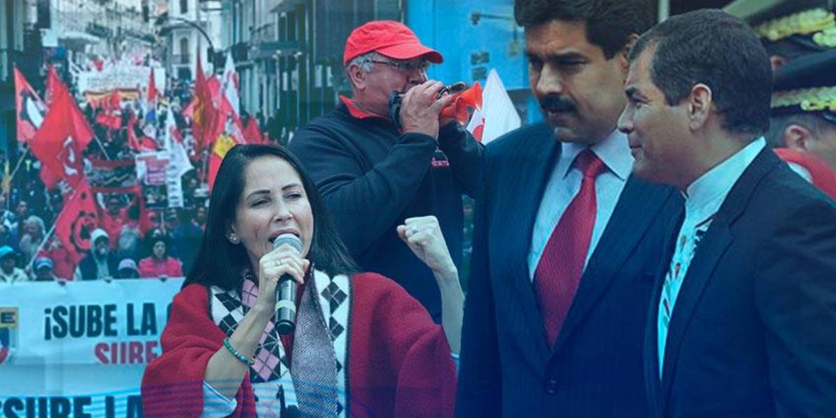 Romper con la dictadura en Venezuela, diferenciarse del correísmo y cambiar sus posturas: las tareas para renovar la izquierda en Ecuador