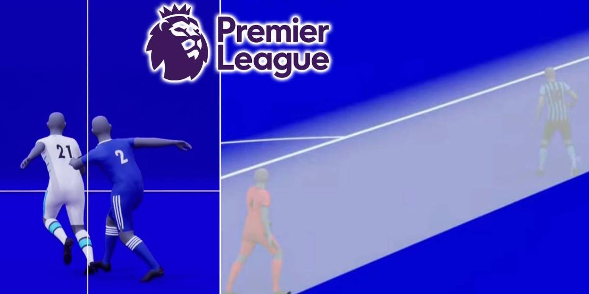 La Premier League introduce el fuera de juego semiautomático