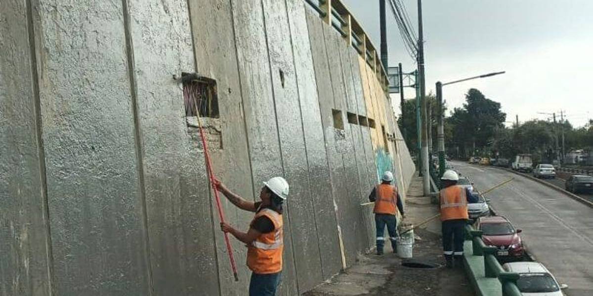 Quito: el paso deprimido de La Y se inhabilitará por un mes