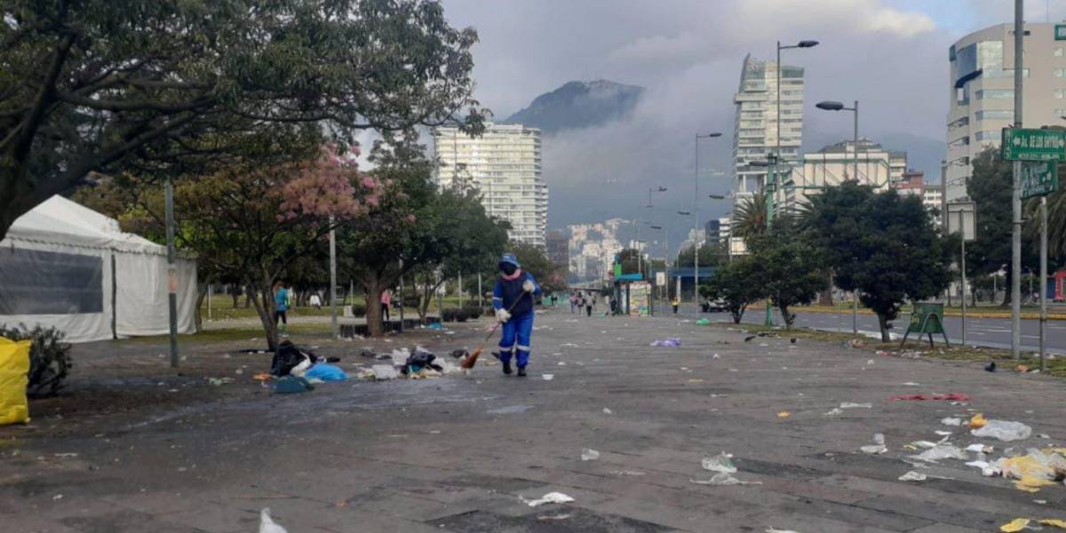 Concierto de Shakira: Quito tendrá operativos para que las calles se mantengan limpias