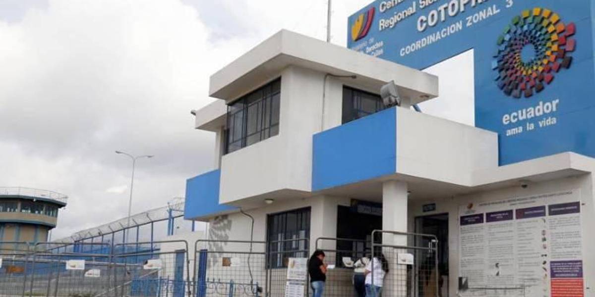 SNAI descarta enfrentamientos en la cárcel de Latacunga