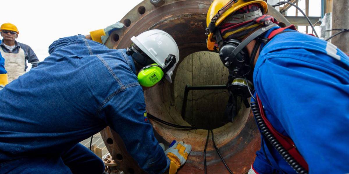 Una unidad de la Refinería de Esmeraldas que produce gas licuado de petróleo retoma operaciones