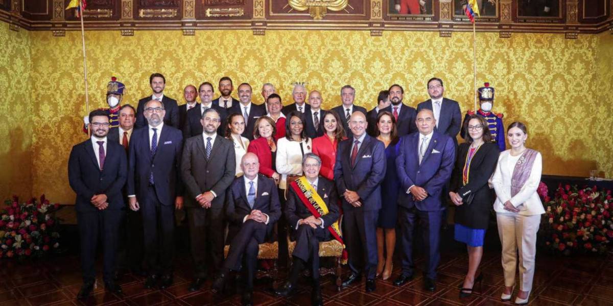 Guillermo Lasso llega a su etapa final de Gobierno con 10 funcionarios con grado de ministros de los 36 que iniciaron en 2021