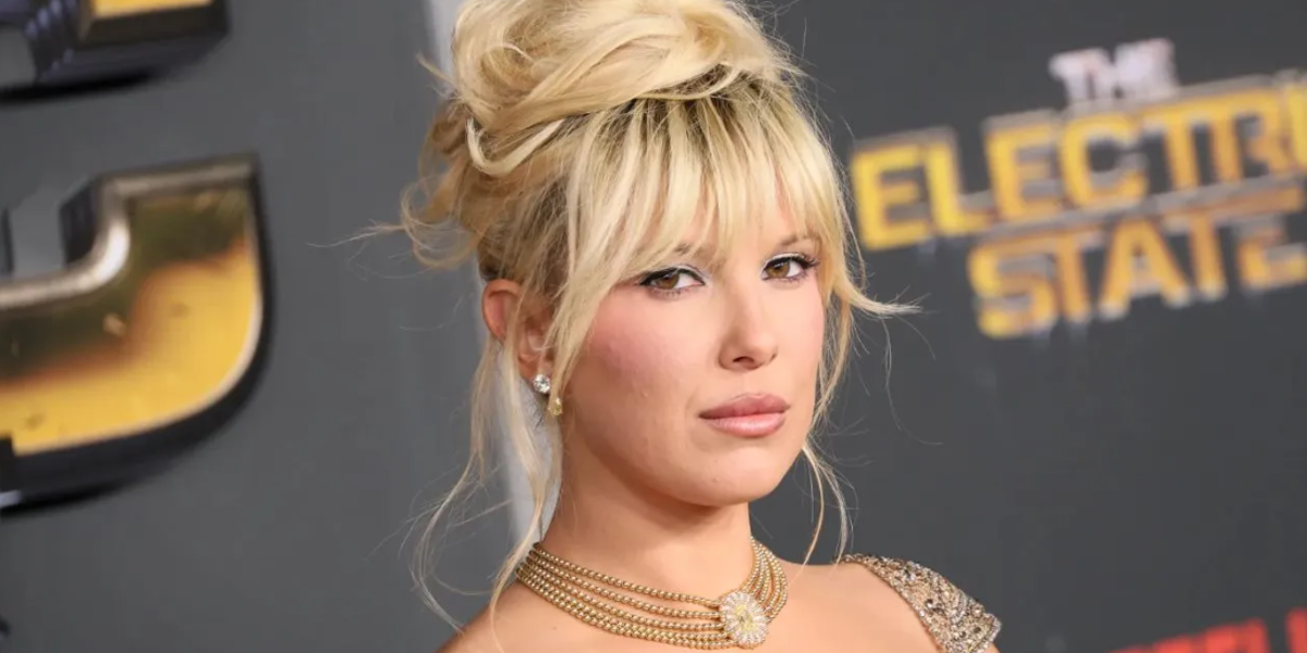 Millie Bobby Brown asegura que su hija decidirá su nombre cuando esté lista