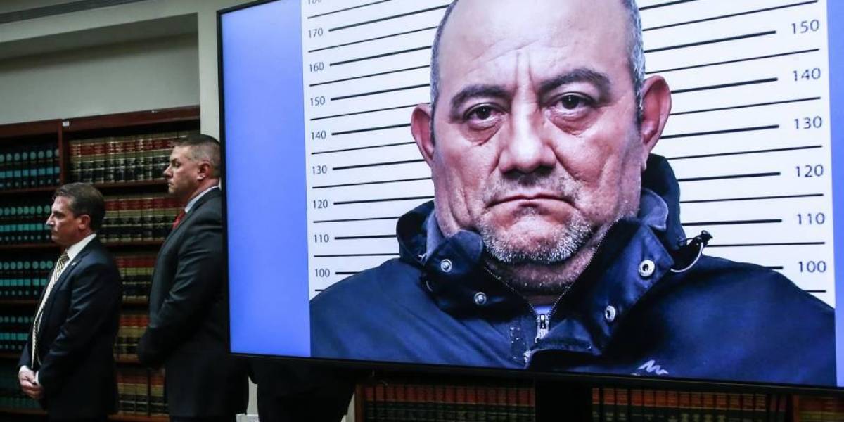 Extradición de narcos: Otoniel se declara culpable en EE.UU. y sería condenado a 20 años