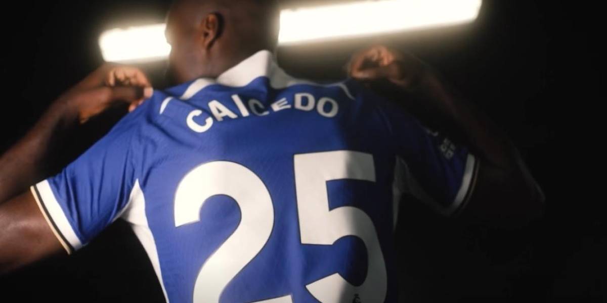 Moisés Caicedo usará el histórico dorsal 25 en el Chelsea