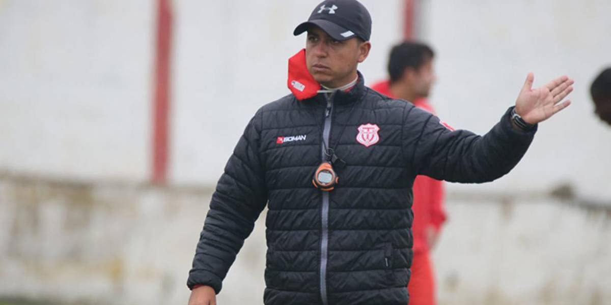Juan Pablo Buch, nuevo director técnico de Aucas