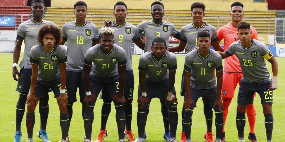 Ecuador y su lista de 23 convocados para el sudamericano sub 20