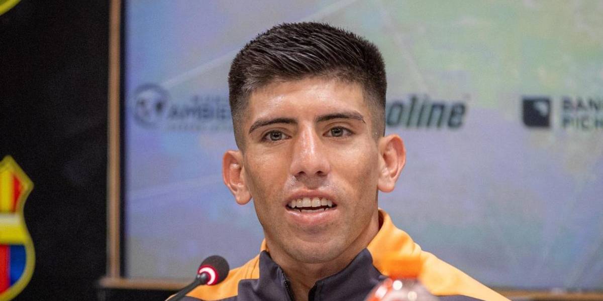 Braian Oyola: Confío en mi trabajo, enfrentamos a un gran rival como IDV pero jugamos bien