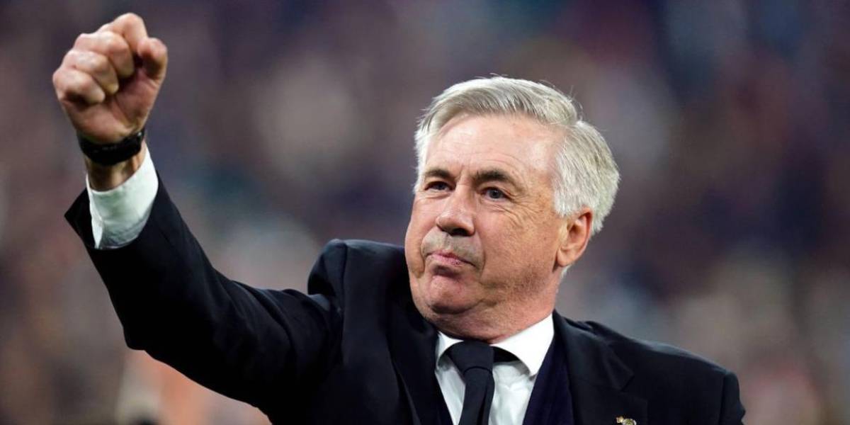 Carlo Ancelotti es anunciado como el nuevo director técnico de Brasil
