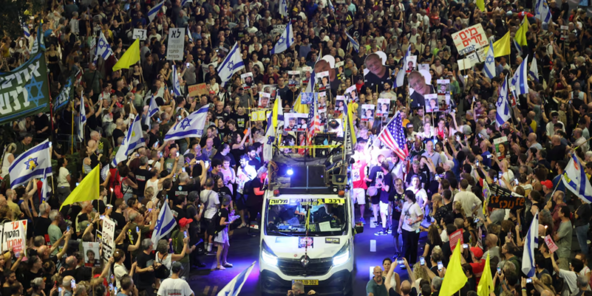 Protestas internacionales en contra de Israel por su decisión de tomar Gaza