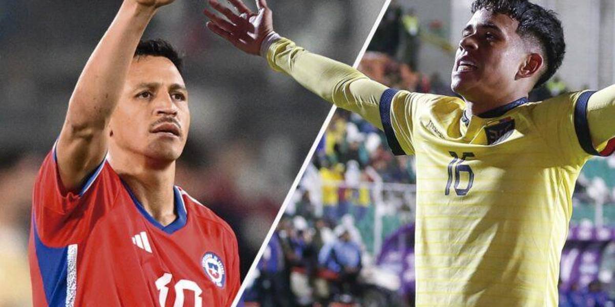 Ecuador vs. Chile: la tricolor mantiene un invicto en casa por más de 45 años