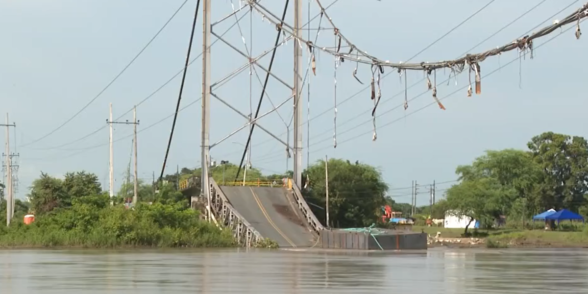 Daule | Más de un mes bajo el agua y aún sin soluciones tras caída del puente