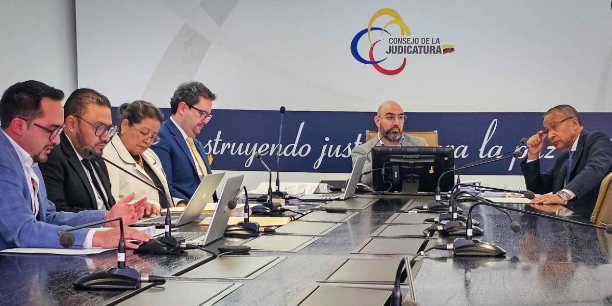 Cuatro exdirectores provinciales de la Judicatura fueron destituidos por archivar expedientes disciplinarios de forma negligente