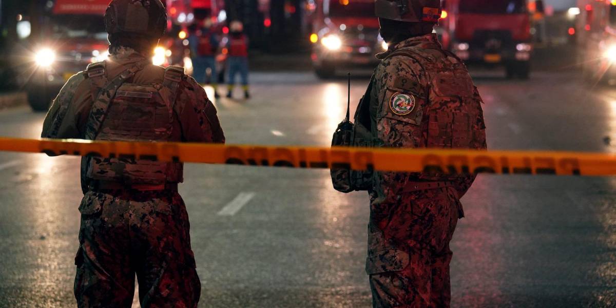 El día después del atentado: así quedaron los edificios, comercios y calles del norte de Guayaquil