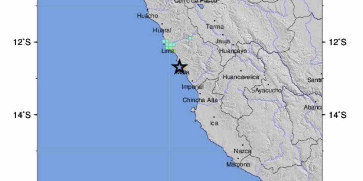 Perú no reporta muertes por sismo de magnitud 6