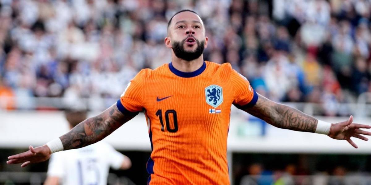 Países Bajos goleó a Finlandia y acaricia el Mundial 2026