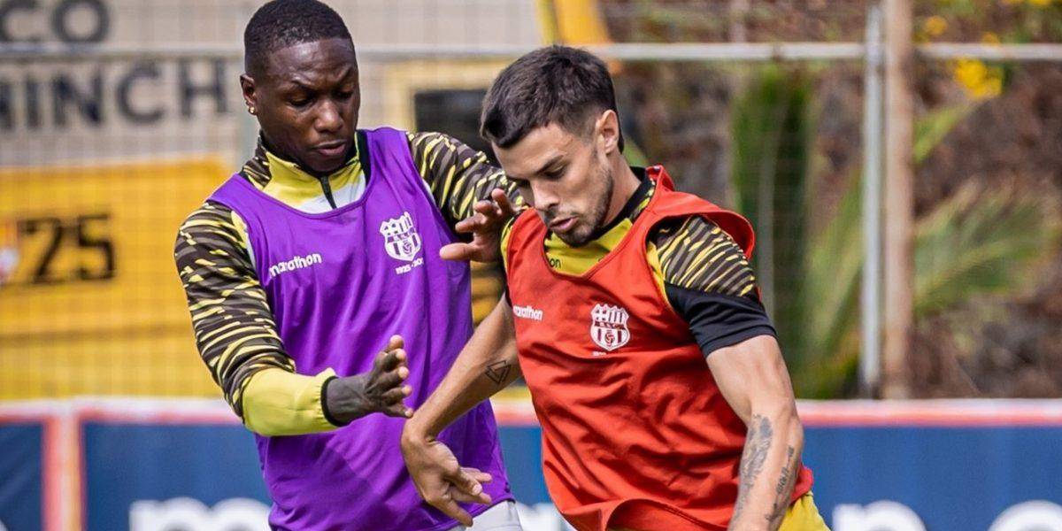 Barcelona SC regresó a los entrenamientos pero sigue la deuda