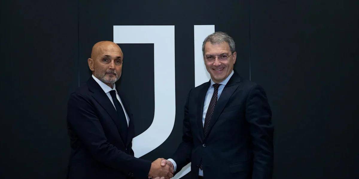 La Juventus presenta a Luciano Spalletti como su nuevo entrenador