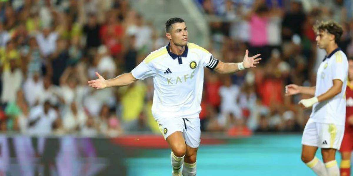 El Al Nassr golea al Rio Ave con un triplete de Cristiano Ronaldo