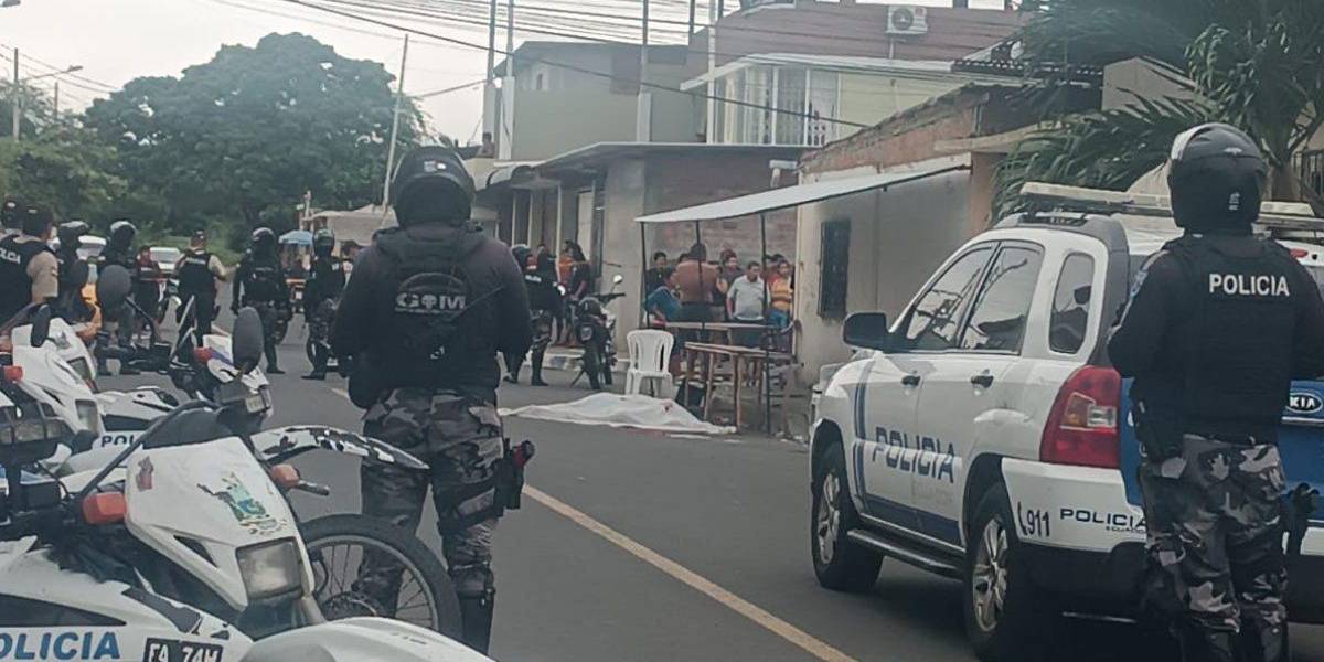 Cinco personas asesinadas en distintos hechos violentos en Manabí