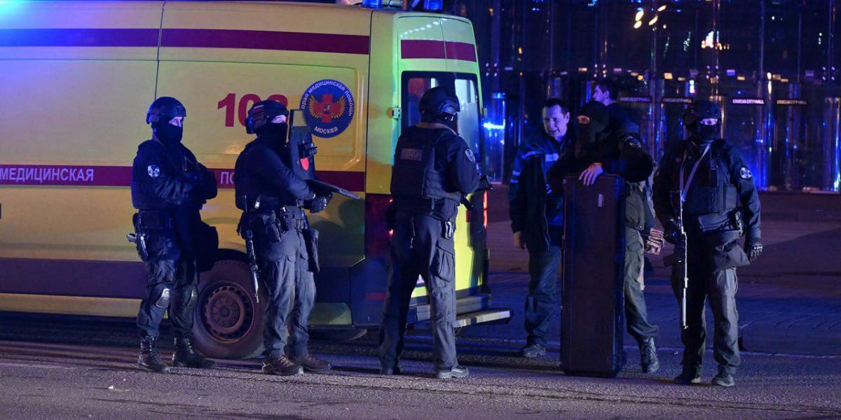 Rusia: Un tiroteo en una sala de conciertos deja al menos 40 muertos y 100 heridos
