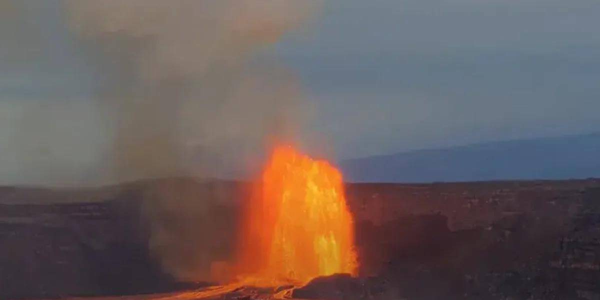 El volcán Kilauea entra en erupción en Hawái con fuentes de lava de hasta 300 metros