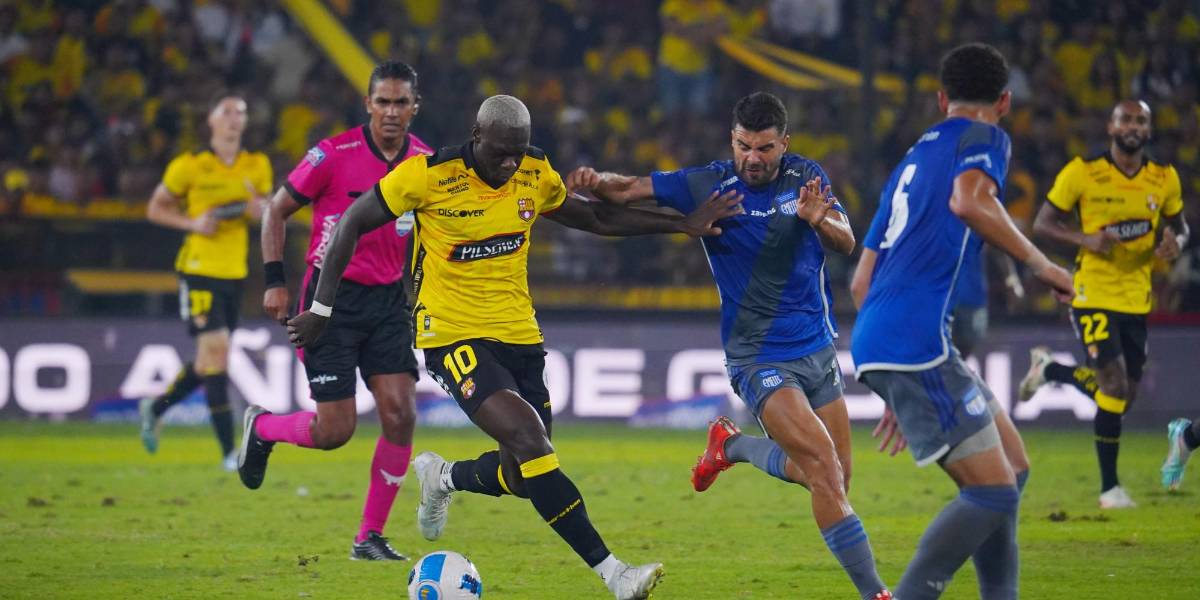 Explosión Azul 2025: Posibles alineaciones de Emelec y Barcelona SC para el Clásico del Astillero