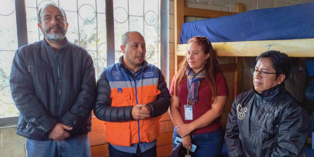 Refugio del volcán Guagua Pichincha reabrió sus puertas