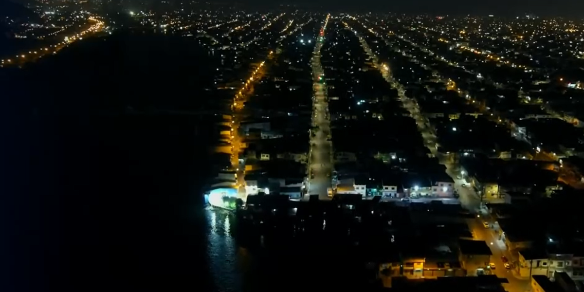 Guayaquil a oscuras: la inseguridad crece en zonas sin alumbrado público