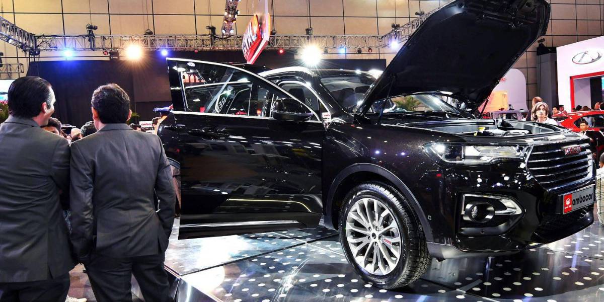 Los carros chinos impulsan el crecimiento de ventas de toda la industria automotriz