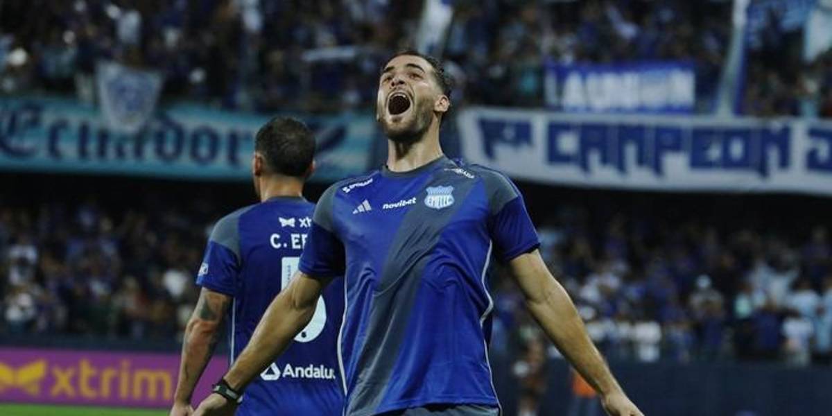 Emelec aprovecha un autogol de Imbabura para ganar y escalar en la Liga Pro