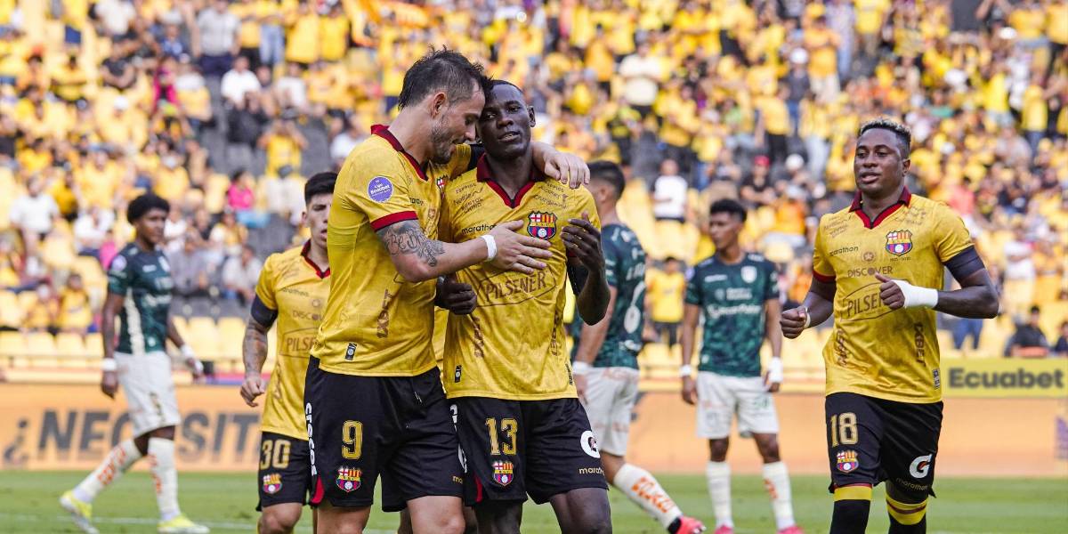 Barcelona SC vence a Orense y se mantiene en la pelea por la LigaPro