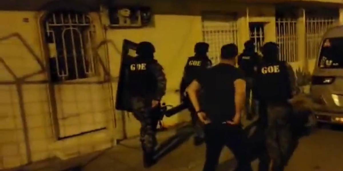 Guayaquil: siete personas detenidas por asesinato a dirigente en Ceibos