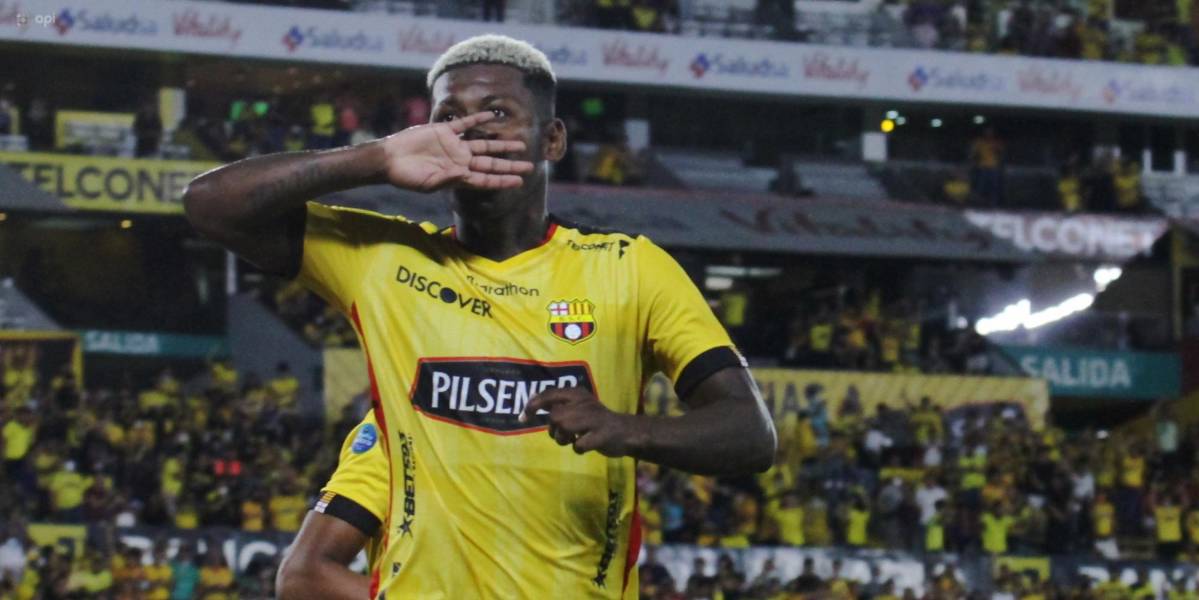 Doblete de Gabriel Córtez para la victoria de Barcelona SC ante Orense