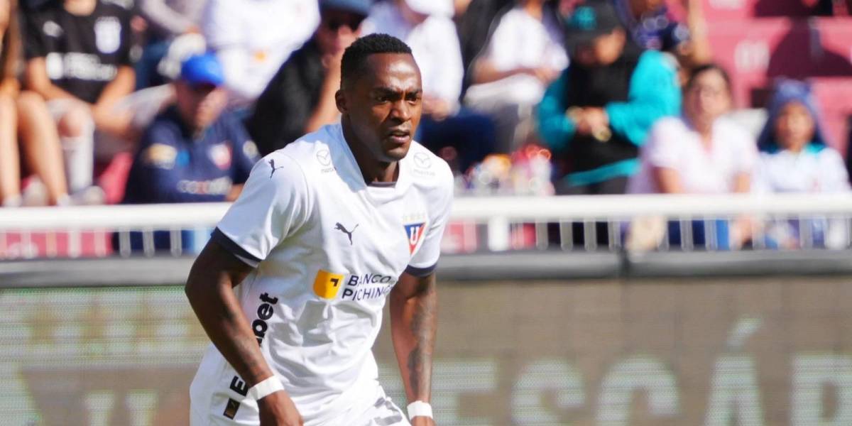 Renato Ibarra no seguirá en Liga de Quito
