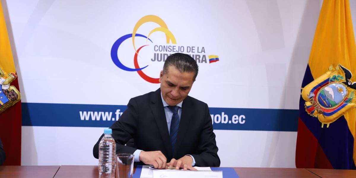 Presidentes de la Judicatura y de la Corte Nacional dialogaron sobre la falta de conjueces en las salas especializadas