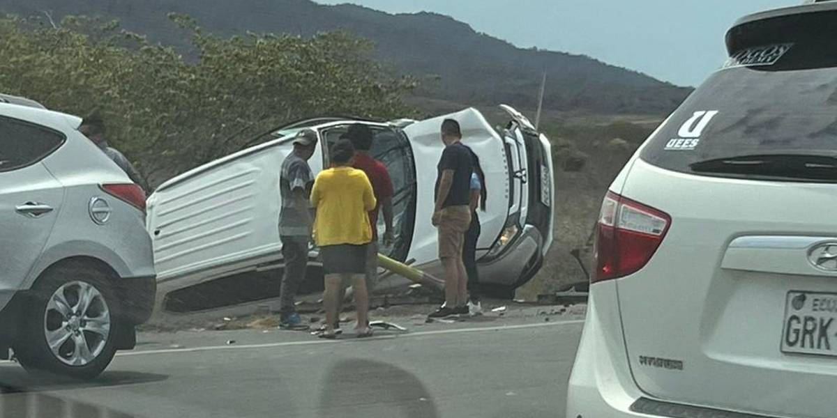 Causante de triple choque en Santa Elena fue liberado por un juez aunque no se realizó prueba de alcoholemia