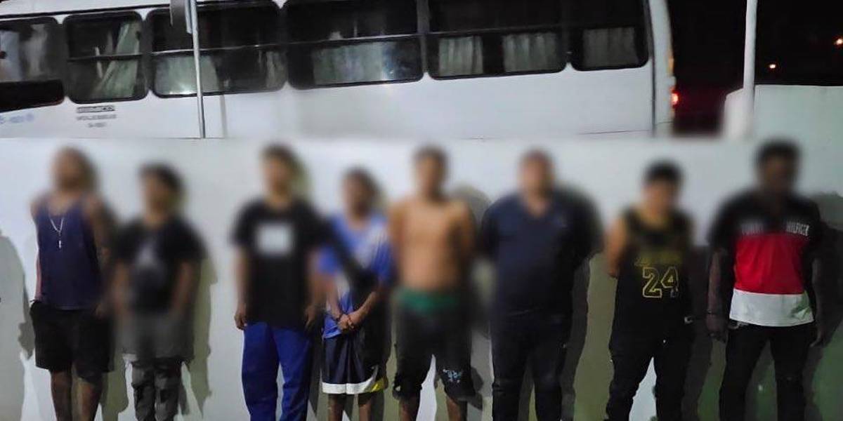 Loja: seis detenidos y dos menores de edad aislados porque supuestamente planificaron atentados